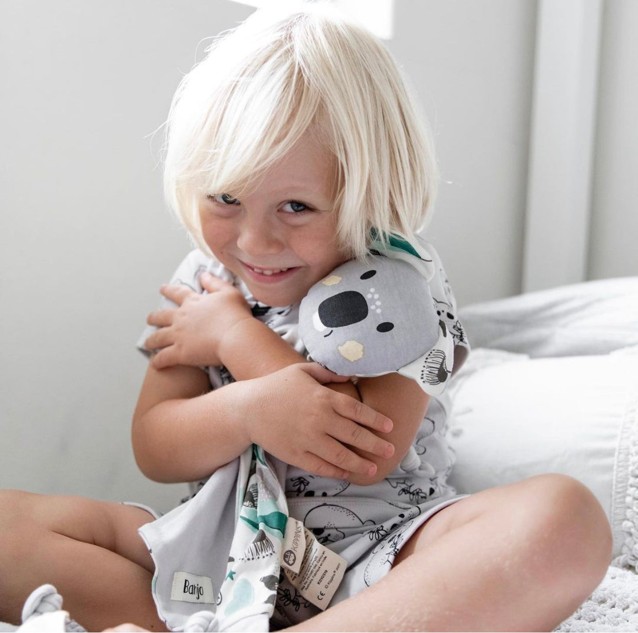 How does a baby comforter work?