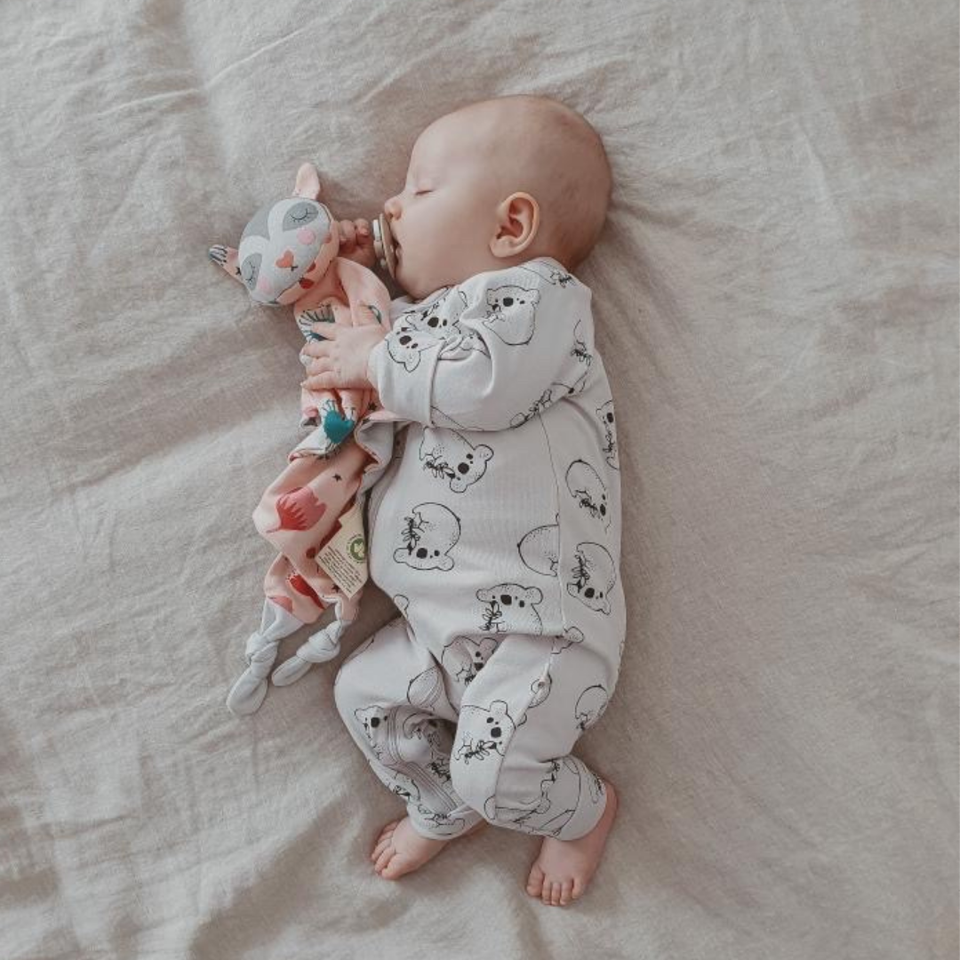 The Four Month Sleep Regression: Yeah, wow.