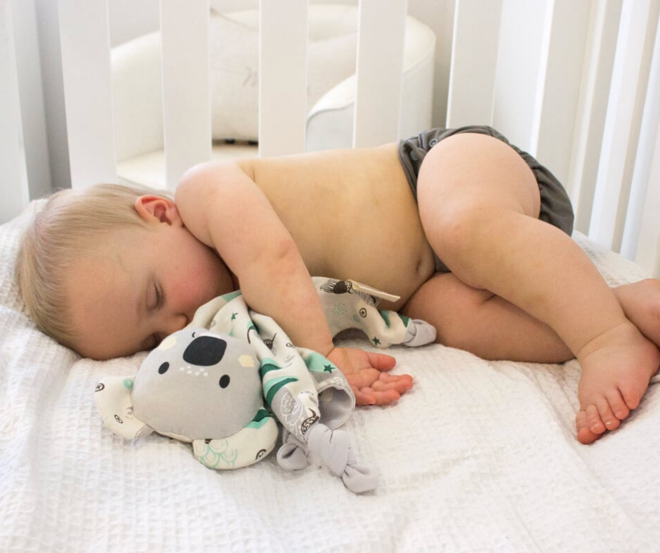Should I Help if Baby Looks Uncomfortable?