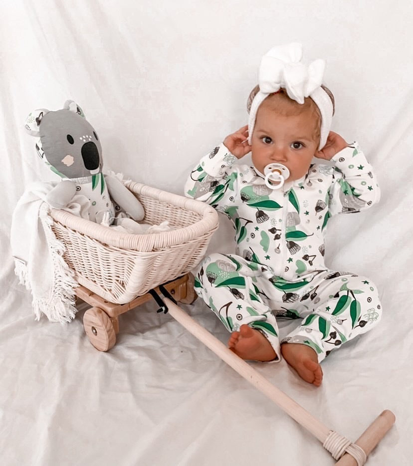 Banjo Long Sleeve KipZip Romper
