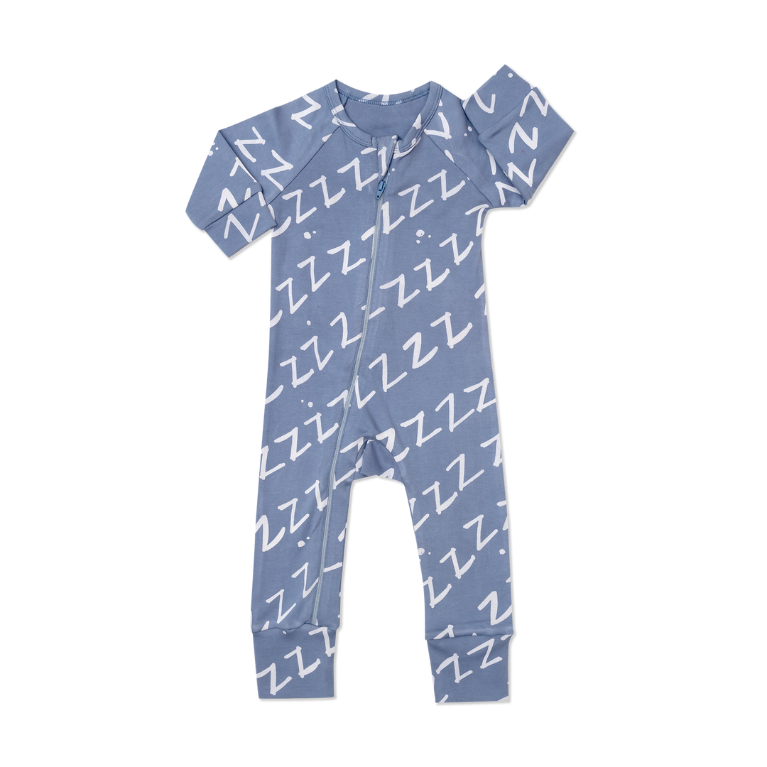 Bam Long Sleeve KipZip Romper