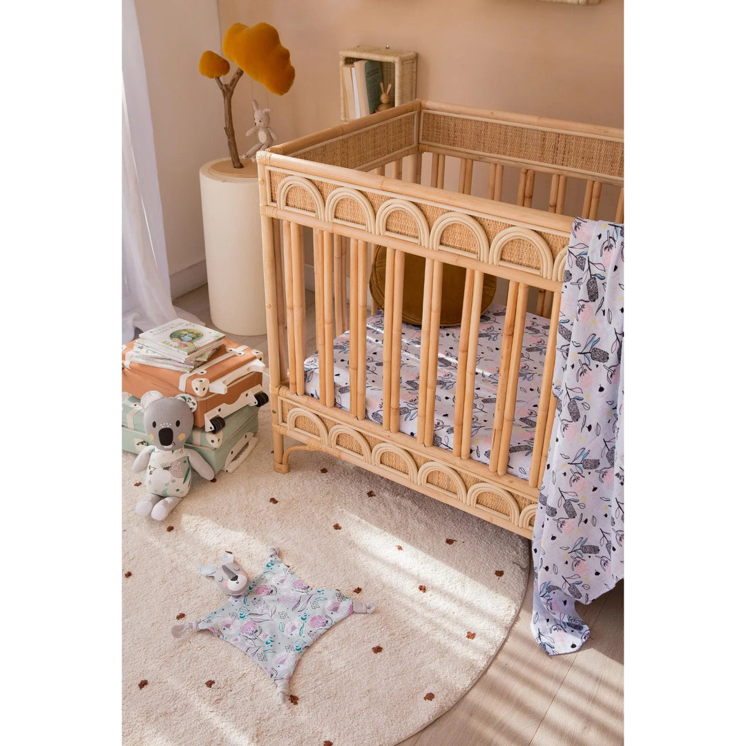 Organic Muslin Swaddle - Banksia