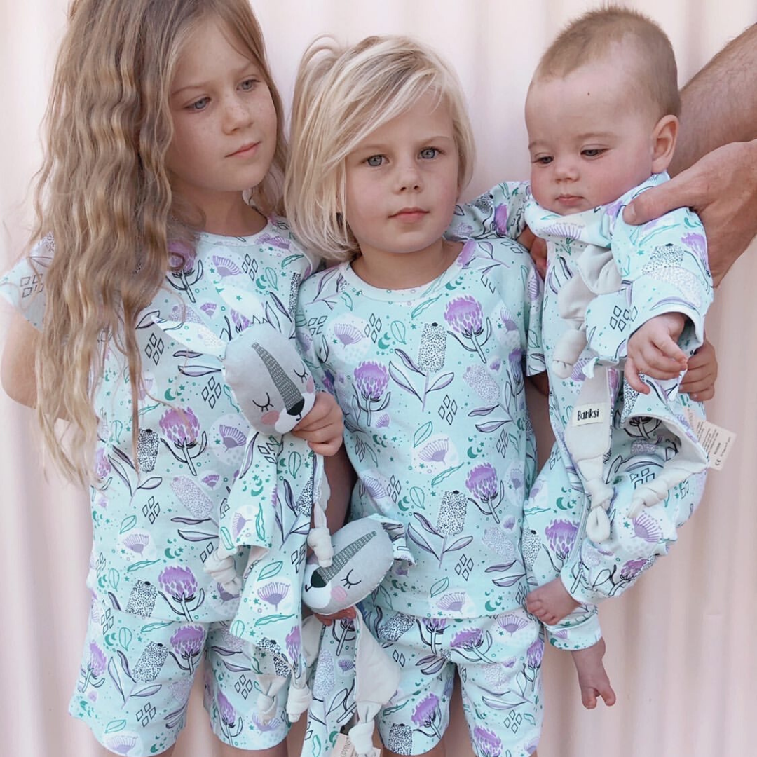 Banksi Organic Cotton Short PJam