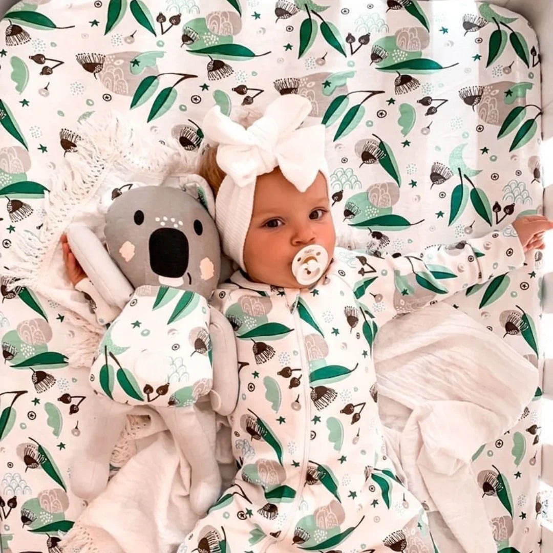 Banjo Cot Sheet - Organic Cotton Jersey