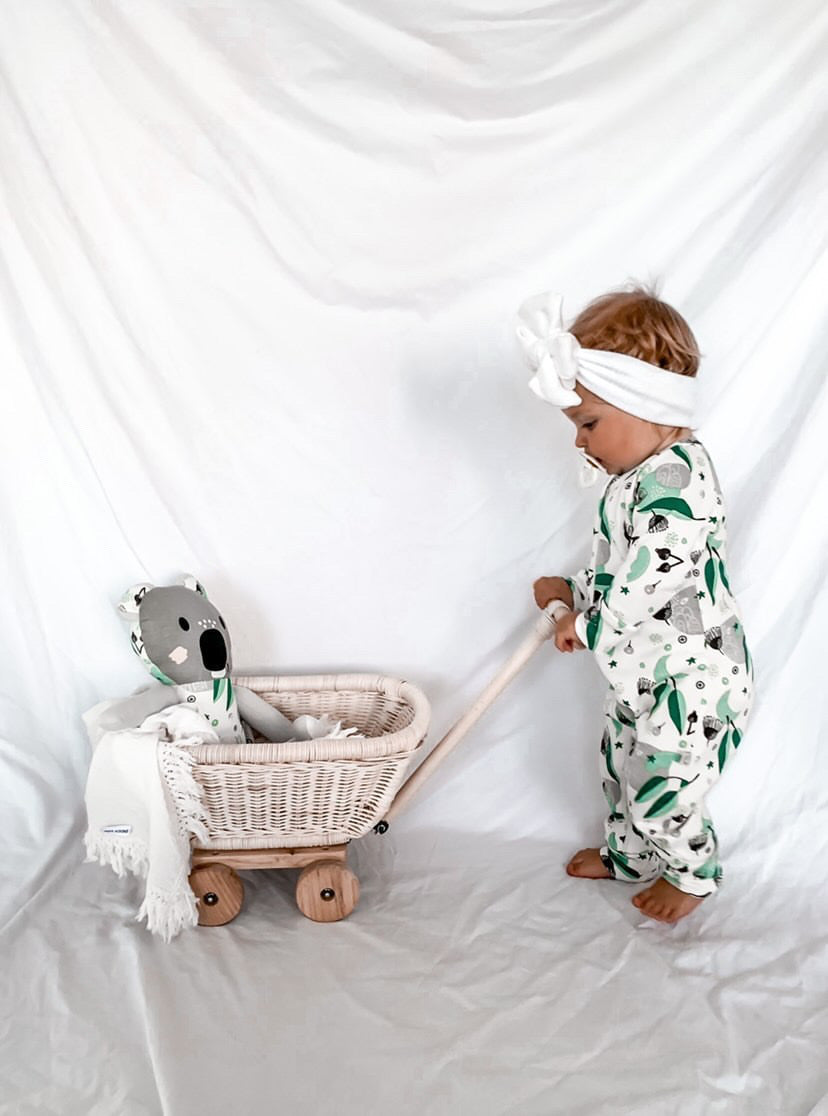 Banjo Long Sleeve KipZip Romper