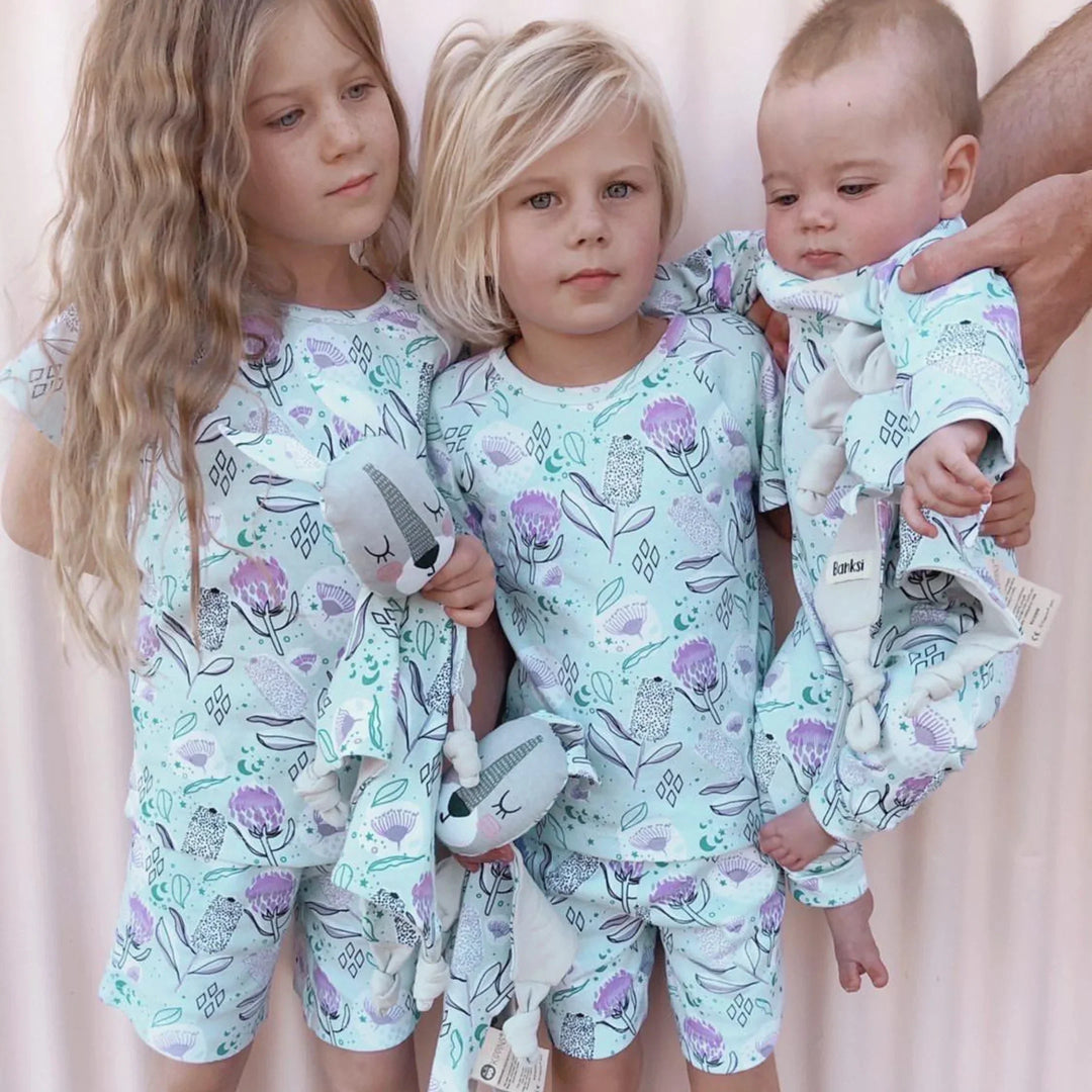 Banksi Long Sleeve KipZip Romper