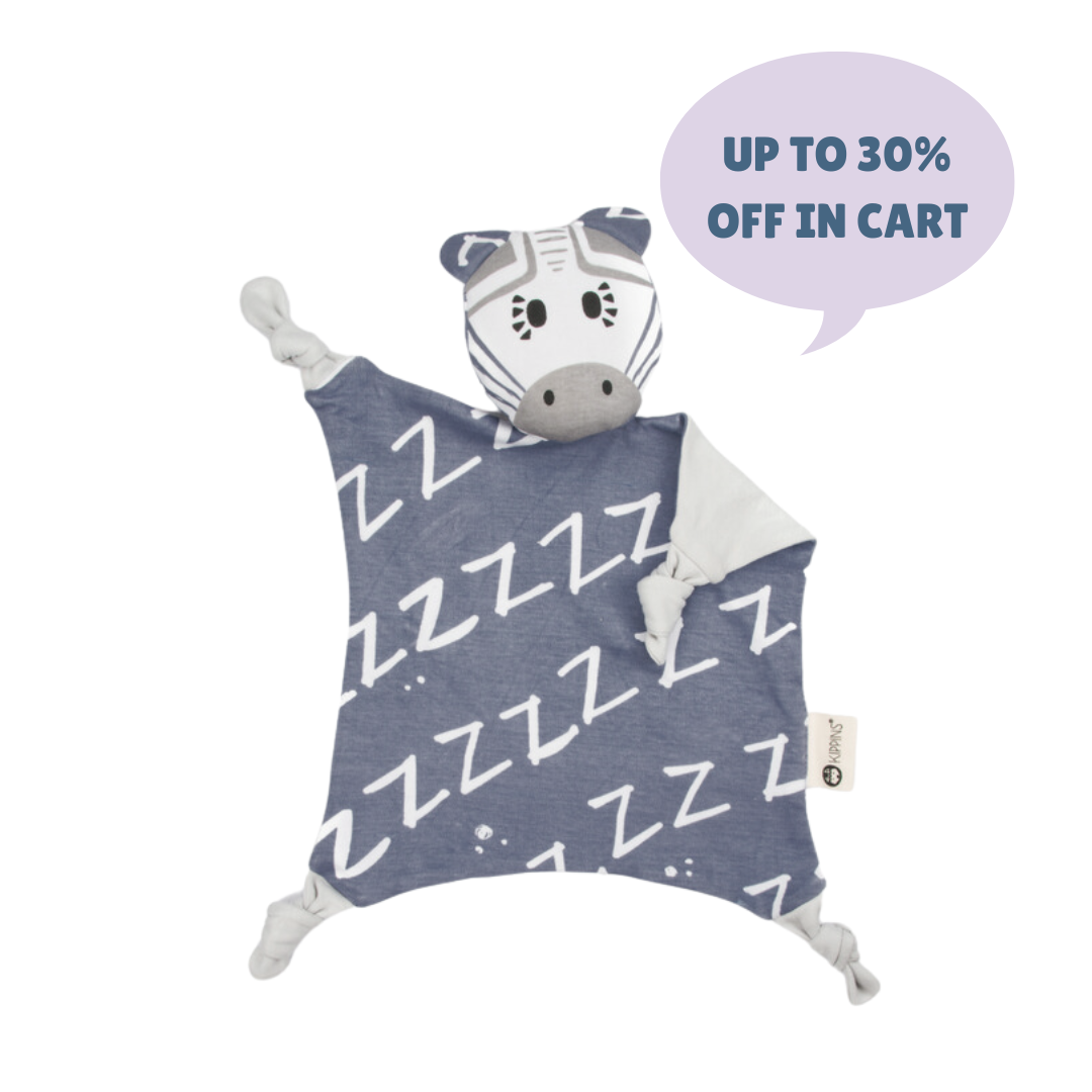Bam Kippin Organic Cotton Baby Comforter (PRE ORDER ARRIVING MID MAY)