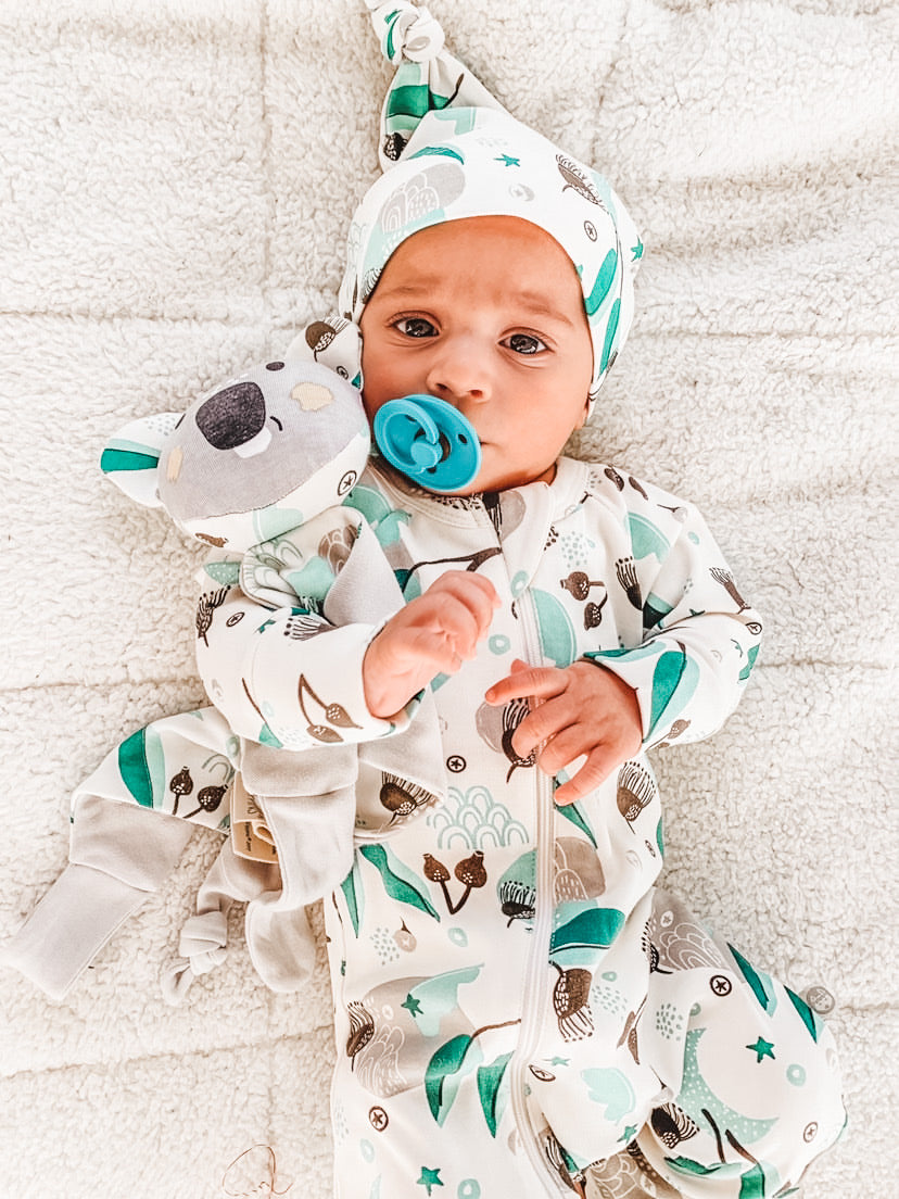 Banjo Organic Knot Beanie