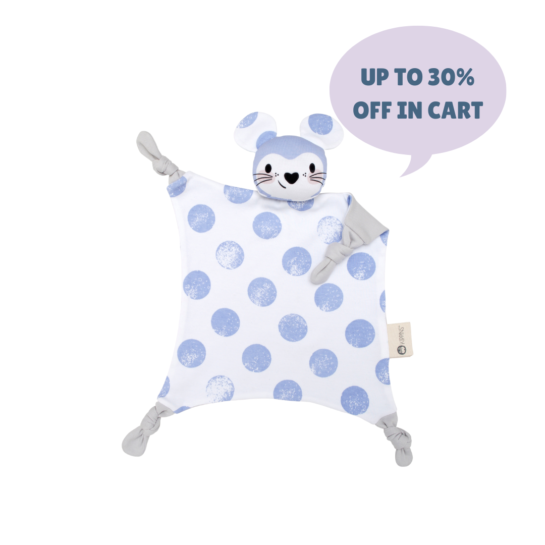 Luna Kippin Organic Cotton Baby Comforter (PRE ORDER ARRIVING ENDMAY)