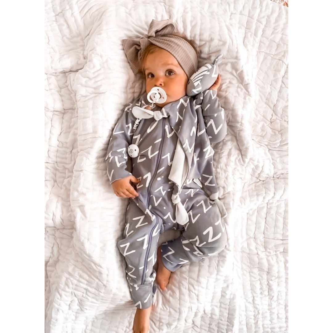 Bam Long Sleeve KipZip Romper