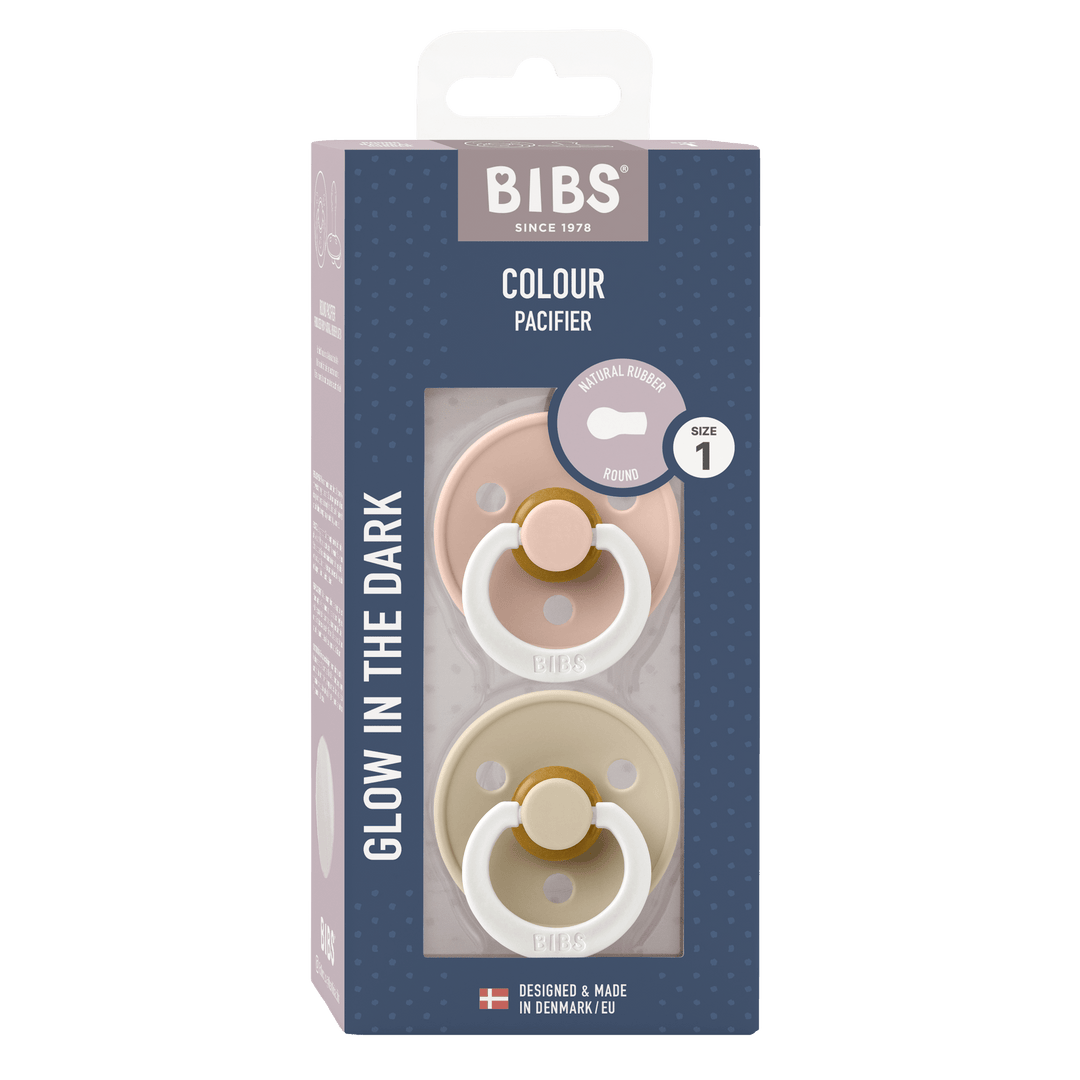 Blush/Vanilla GLOW Round, Latex (2pk) - Kollektive - Official distributor