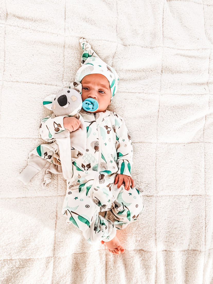 Banjo Organic Knot Beanie