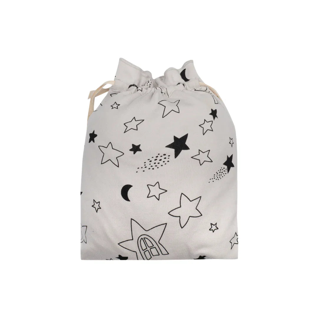 Star Cot Sheet - Organic Cotton Jersey