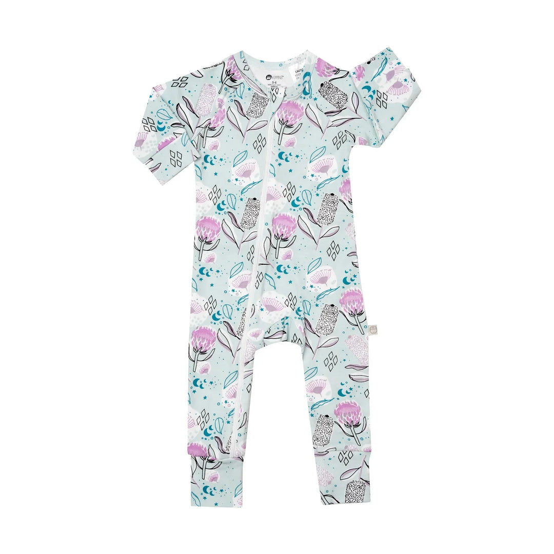 Banksi Long Sleeve KipZip Romper