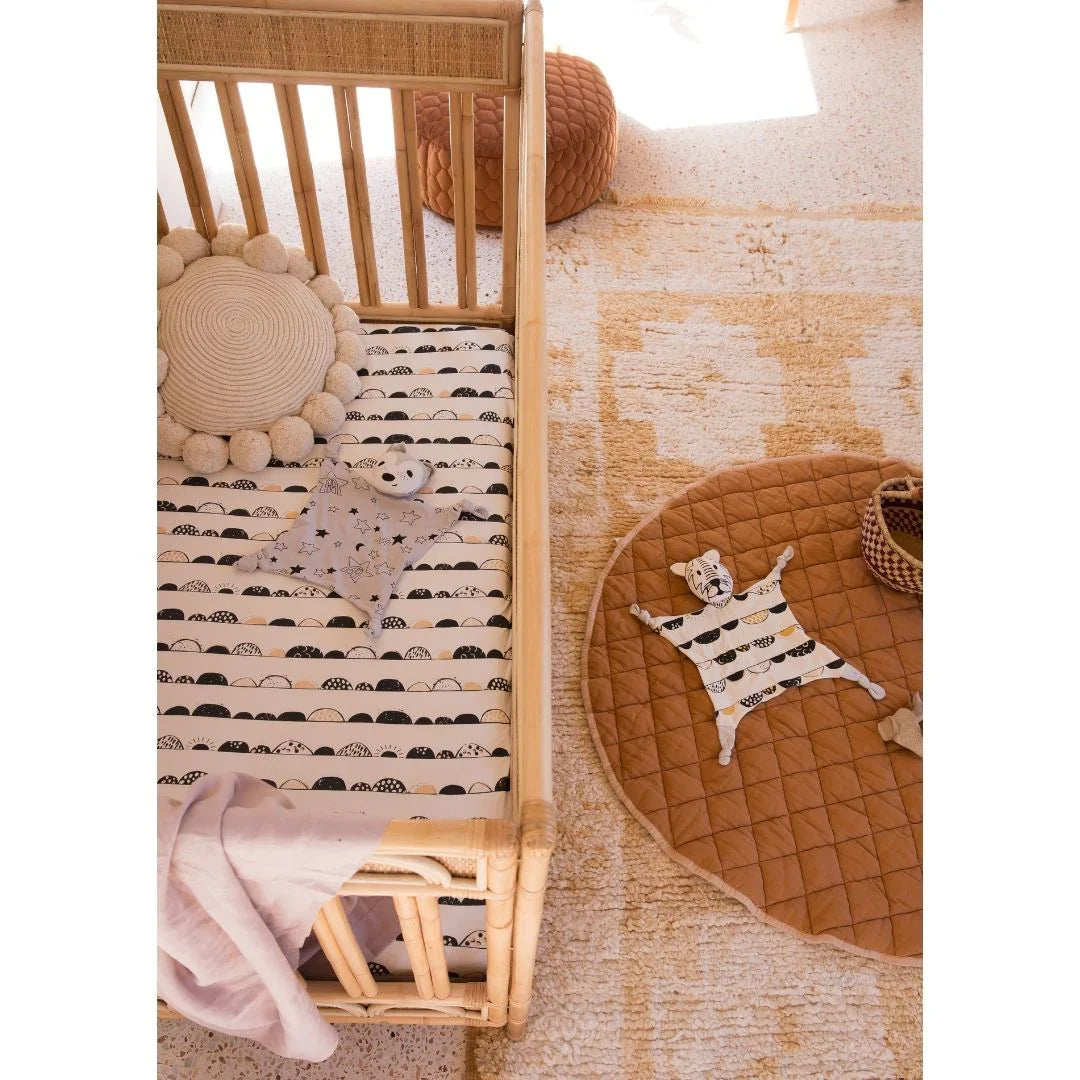 Mono Cot Sheet - Organic Cotton Jersey