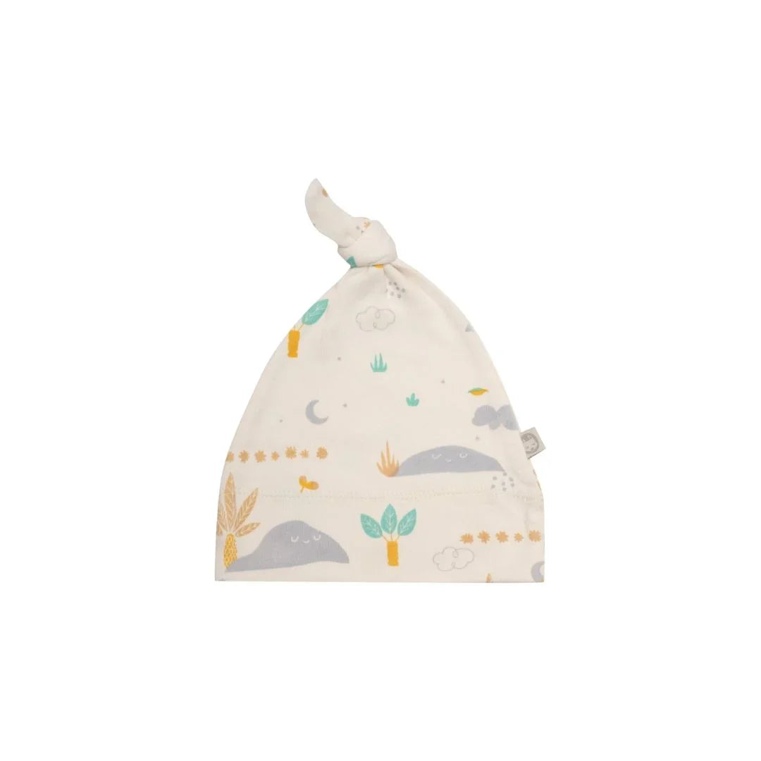 Desert Organic Knot Beanie