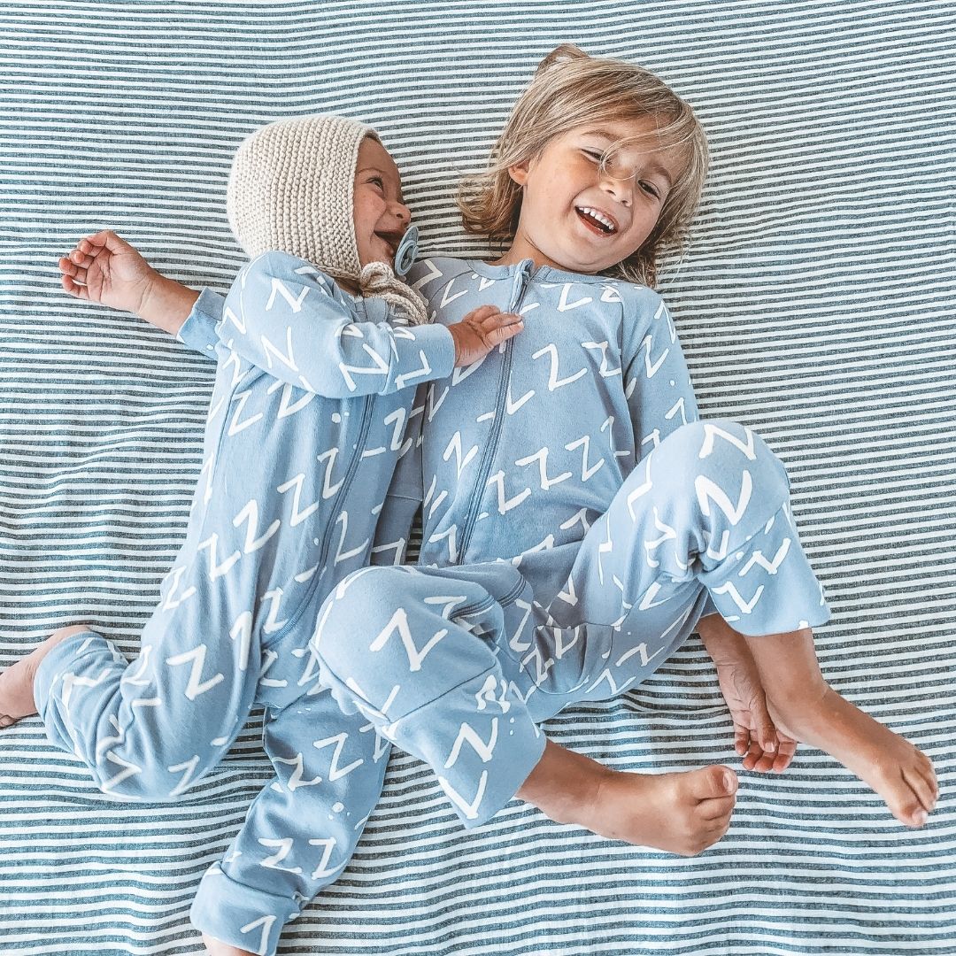 Bam Long Sleeve KipZip Romper