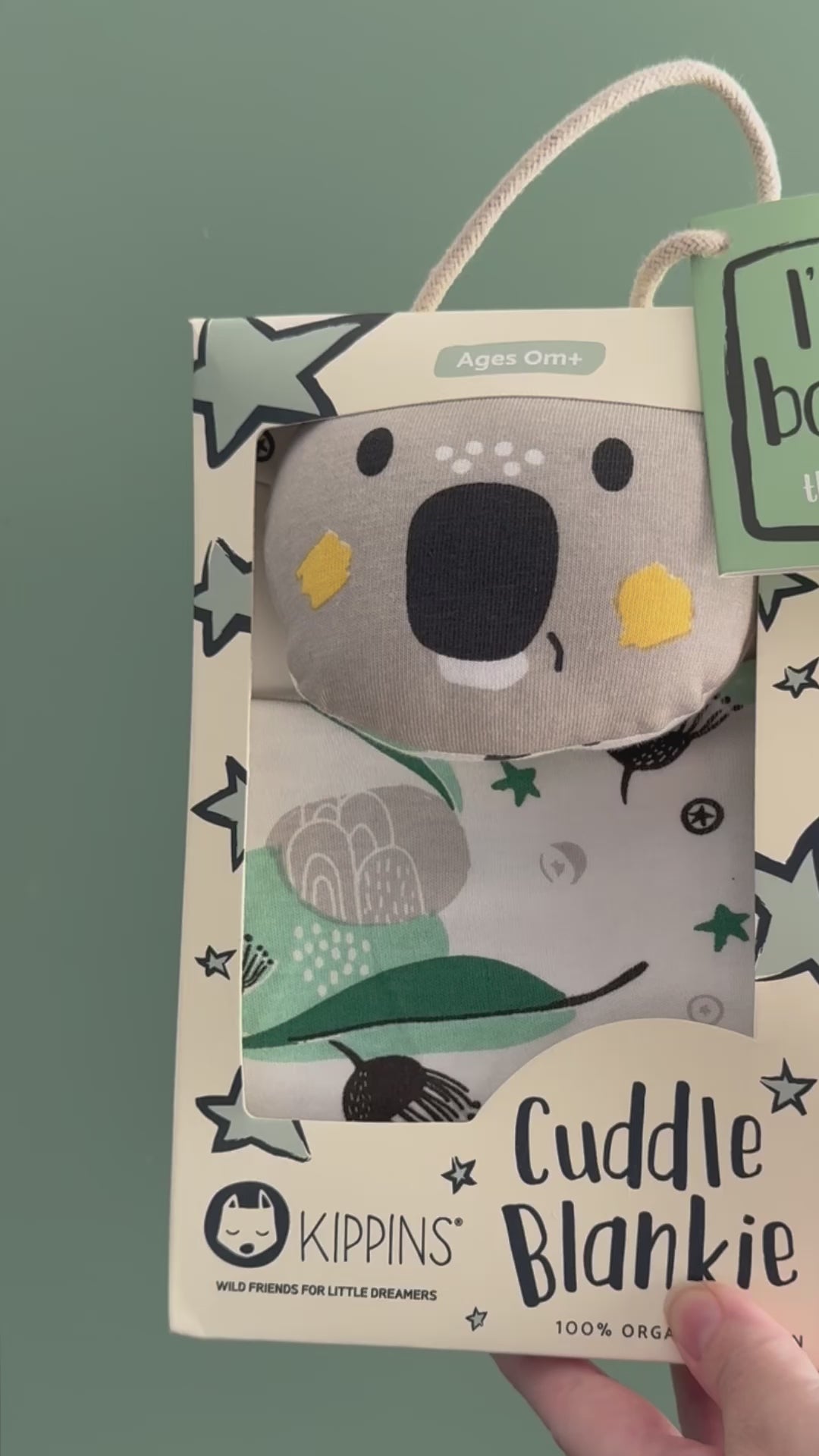 Banjo Kippin Organic Cotton Baby Comforter