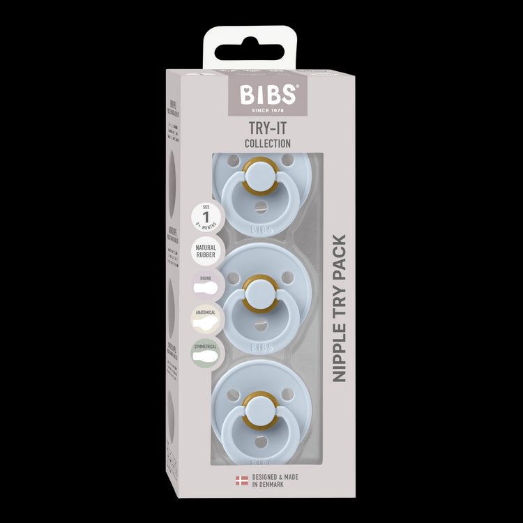 Try - it Colour 3pk - Baby Blue - Kollektive - Official distributor