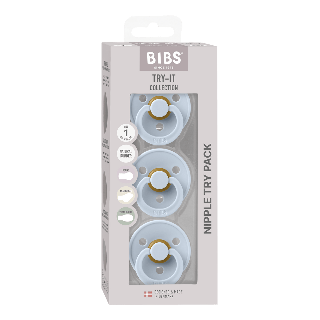 Try - it Colour 3pk - Baby Blue - Kollektive - Official distributor