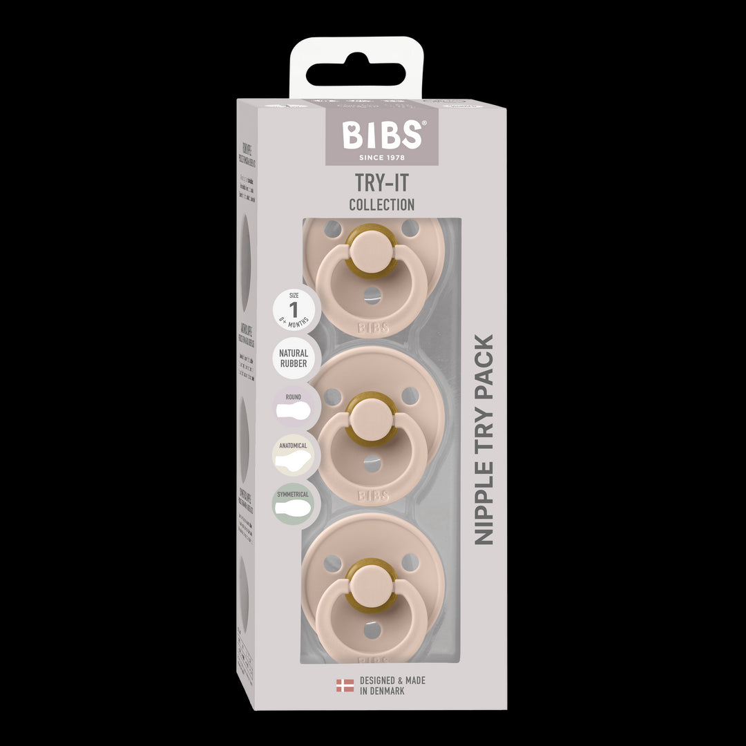 Try - it Colour 3pk - Blush - Kollektive - Official distributor