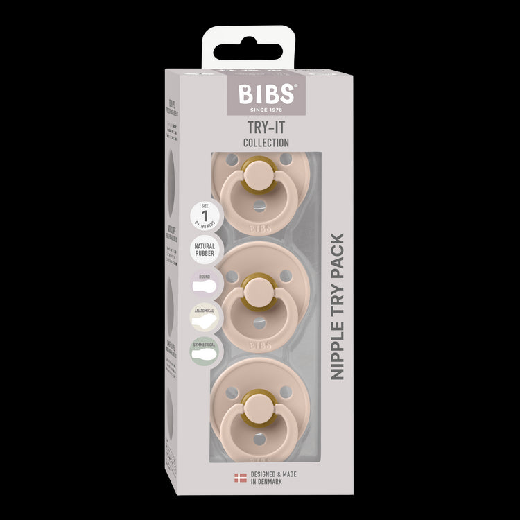 Try - it Colour 3pk - Blush - Kollektive - Official distributor