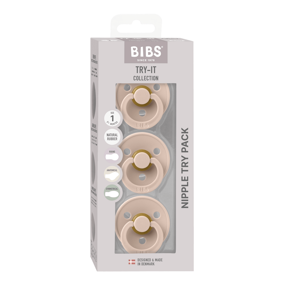 Try - it Colour 3pk - Blush - Kollektive - Official distributor