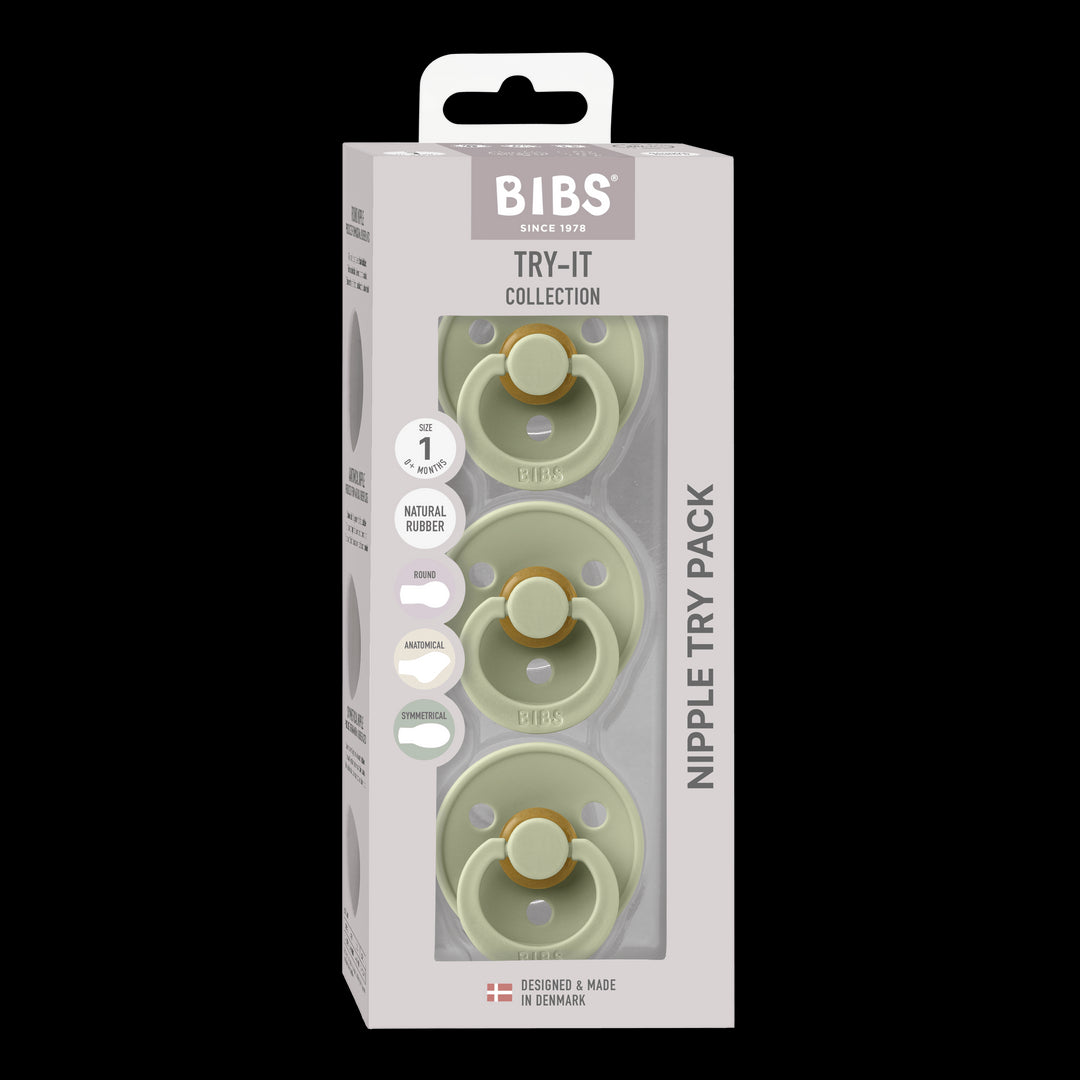 Try - it Colour 3pk - Sage - Kollektive - Official distributor