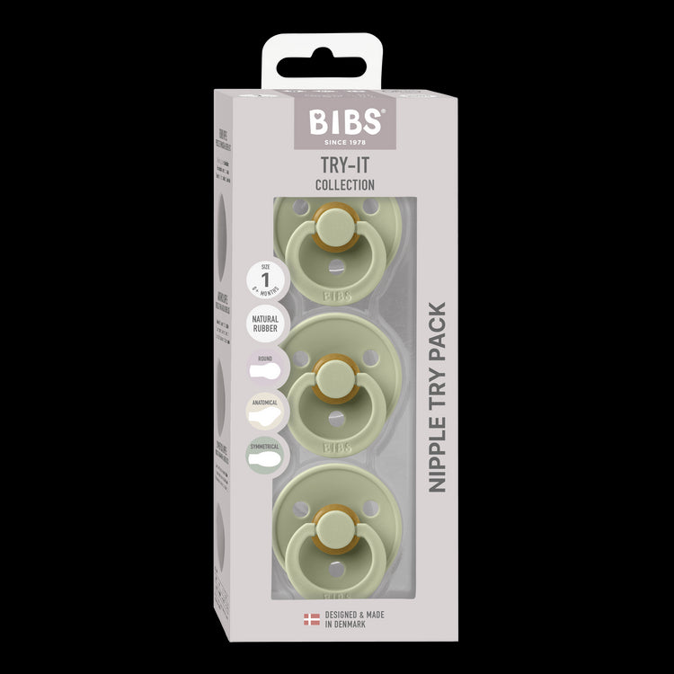 Try - it Colour 3pk - Sage - Kollektive - Official distributor