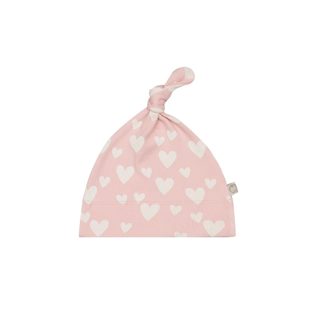 Kitty Organic Knot Beanie (6683054866627)
