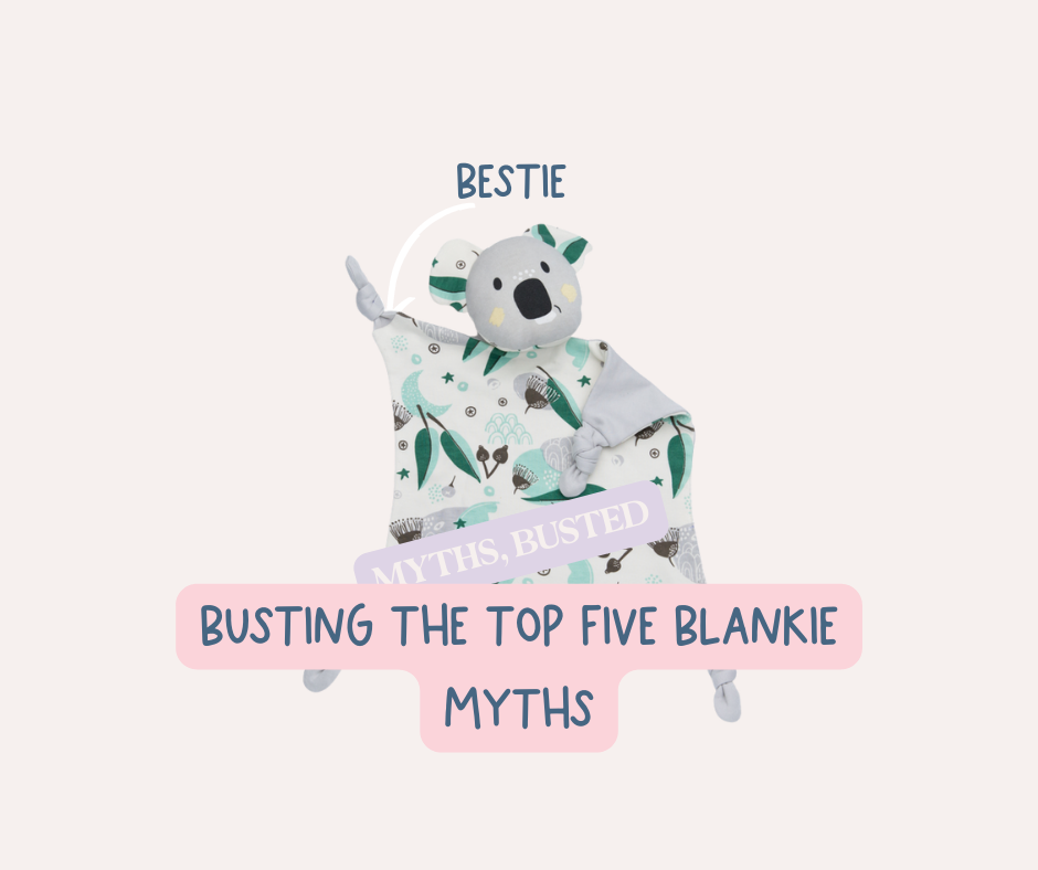 Busting the TOP FIVE Blankie myths.