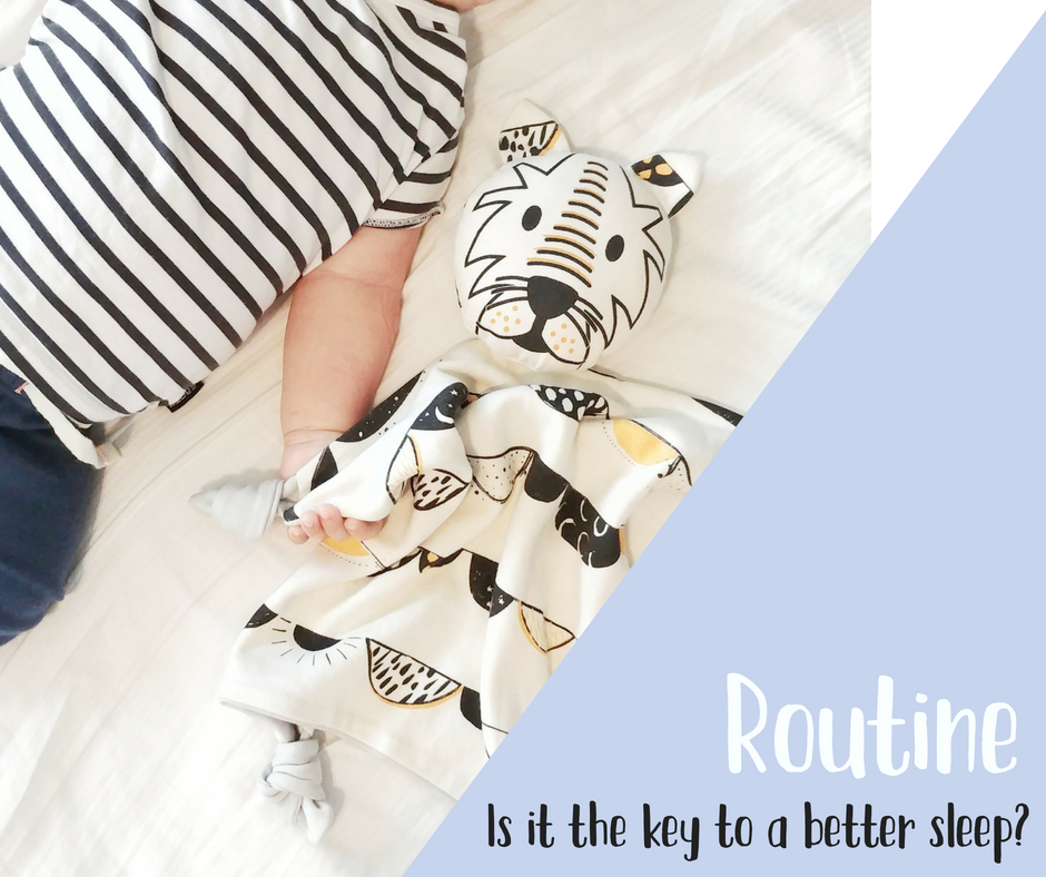 How A Baby Sleep Routine Can Make Your Bub A Champion Sleeper: The Sleep Dept x Kippins