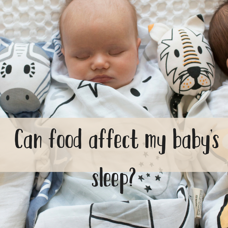 The Sleep Dept x Kippins. Food for thought: the link between baby sleep and diet
