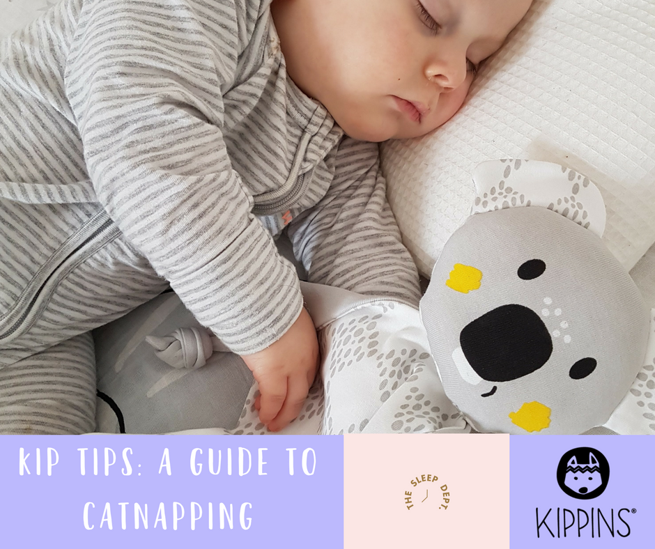 The Sleep Dept x Kippins: Catnapping 101. What to do when those naps are (way too) short.