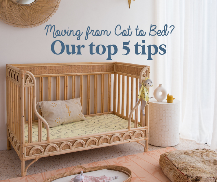 Moving from a Cot to a Bed: Our Top 5 Tips. – Kippins