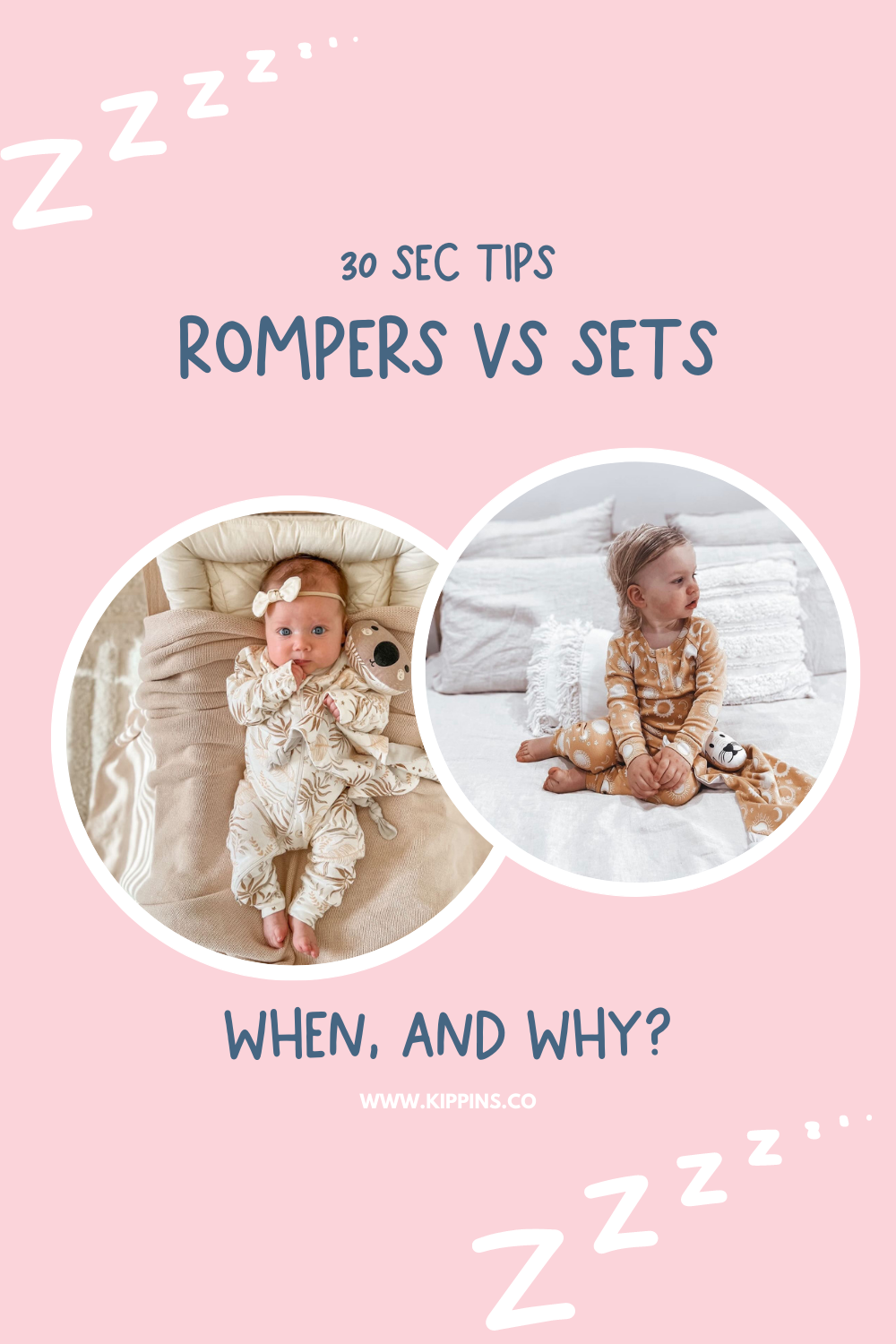 Dressing for Sleep: Rompers Vs Two Piece Sets