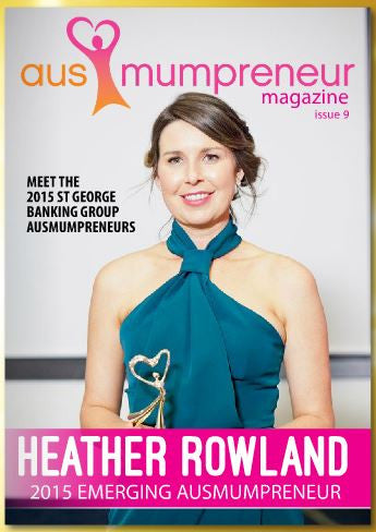 Mumpreneur magazine features Kippins founder Heather Rowland