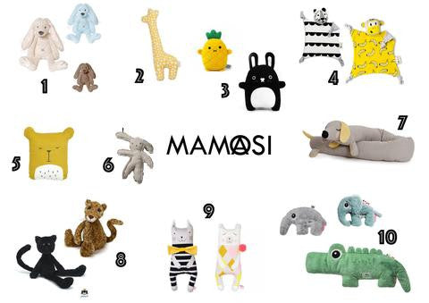 Mamamosi blog features Kippins baby comforters