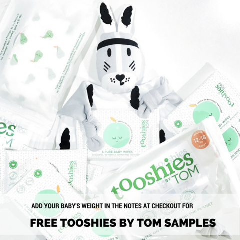 Tooshies by Tom features Kippins organic products