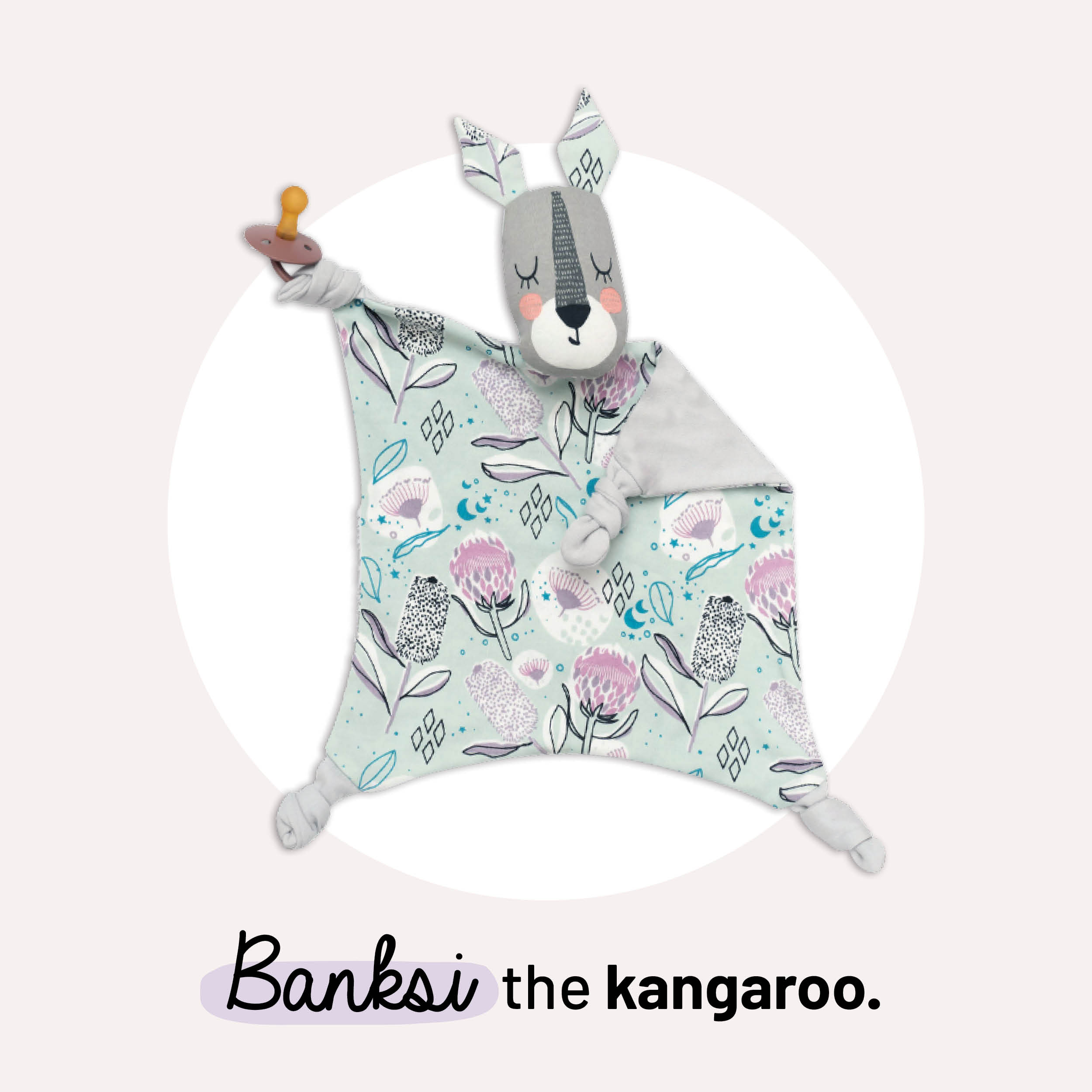Banksi the kangaroo