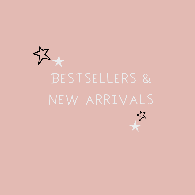 Bestsellers and New Arrivals