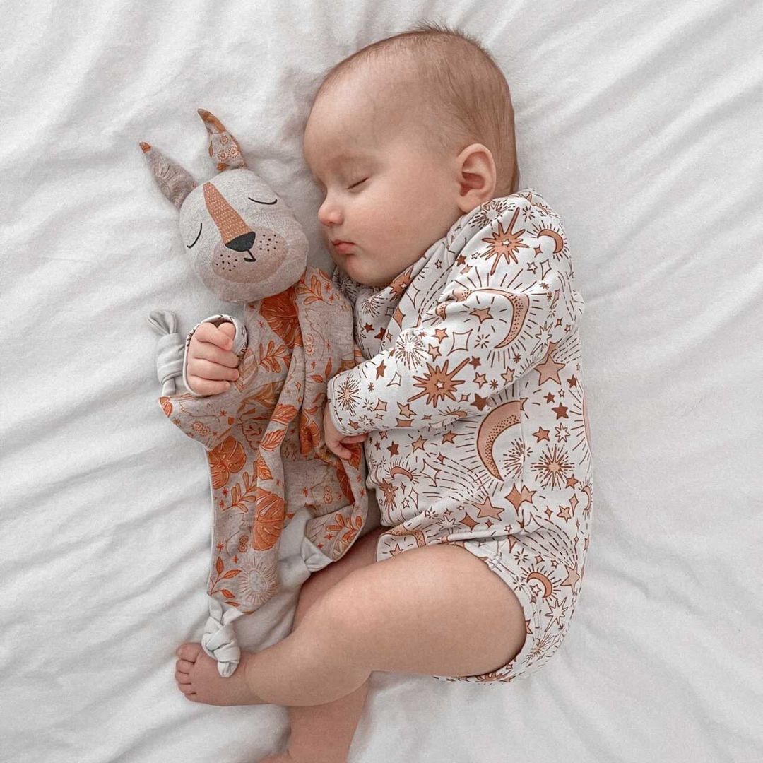 Wolfie Long Sleeve Bodysuit