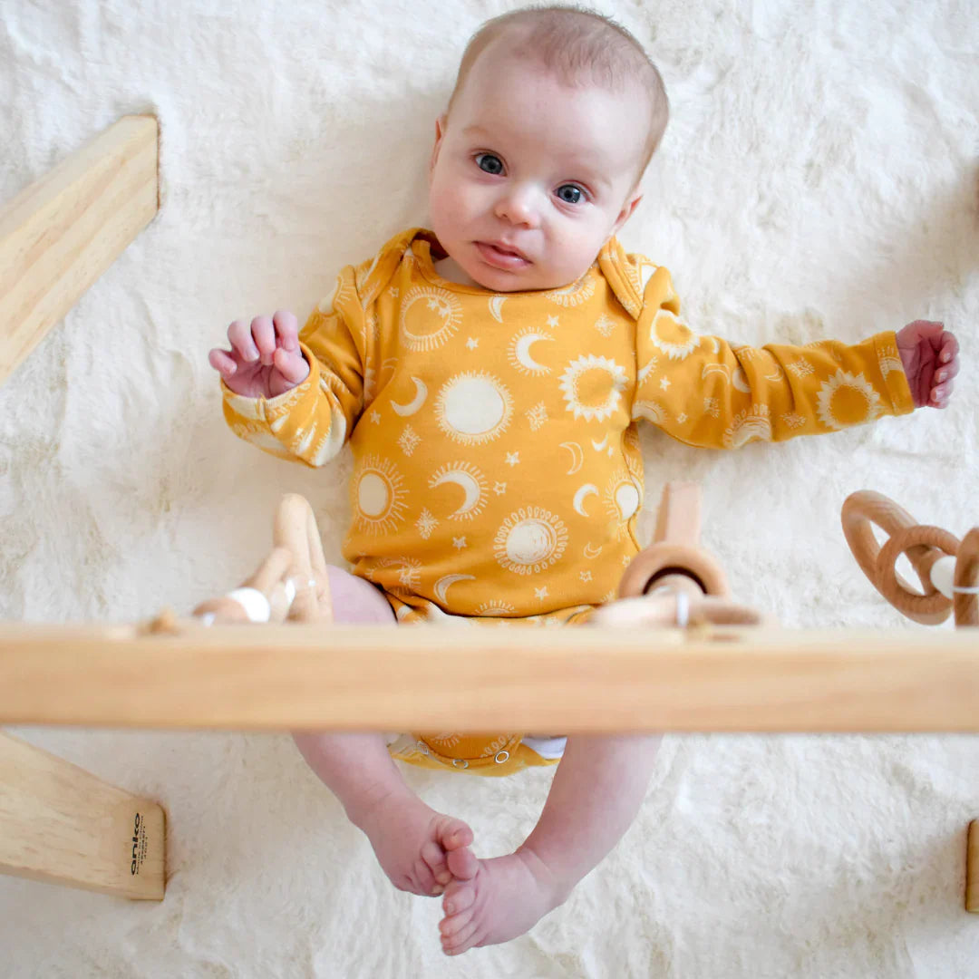 Dash Long Sleeve Bodysuit