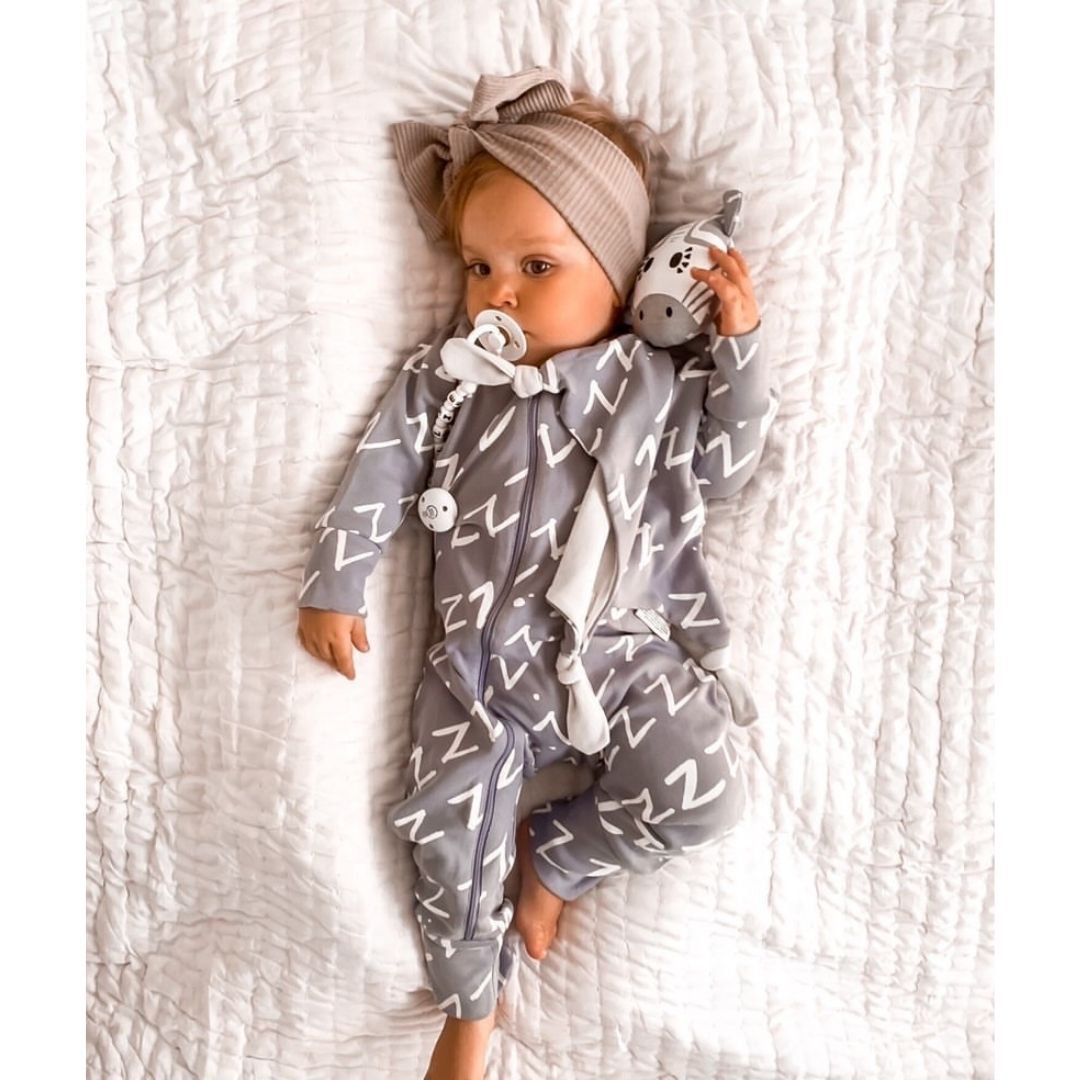 Bam Long Sleeve KipZip Romper