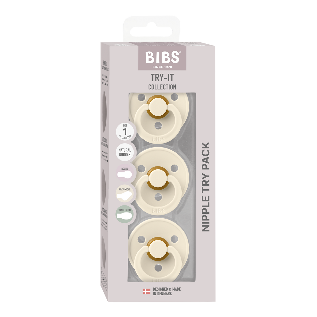 Try-it Colour 3pk - Ivory