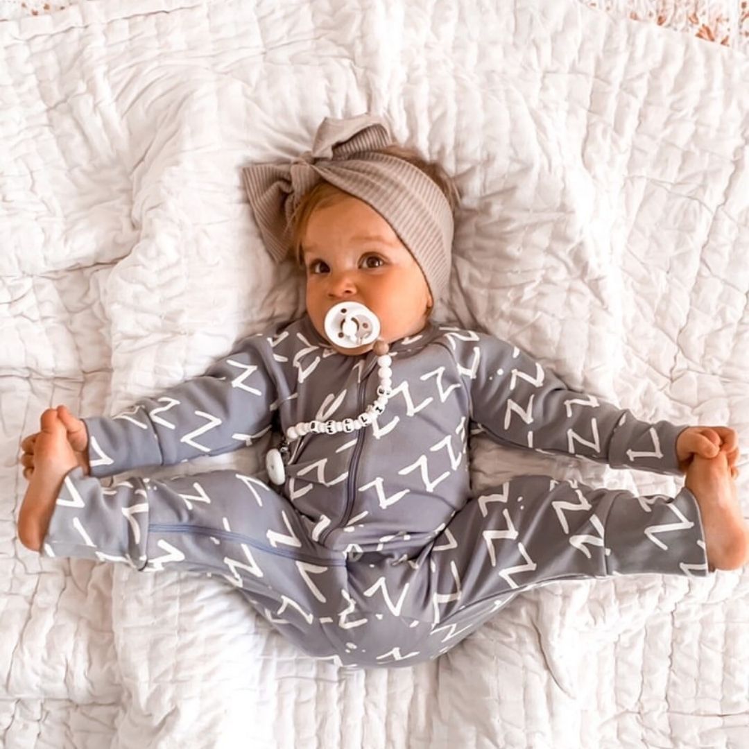 Bam Long Sleeve KipZip Romper