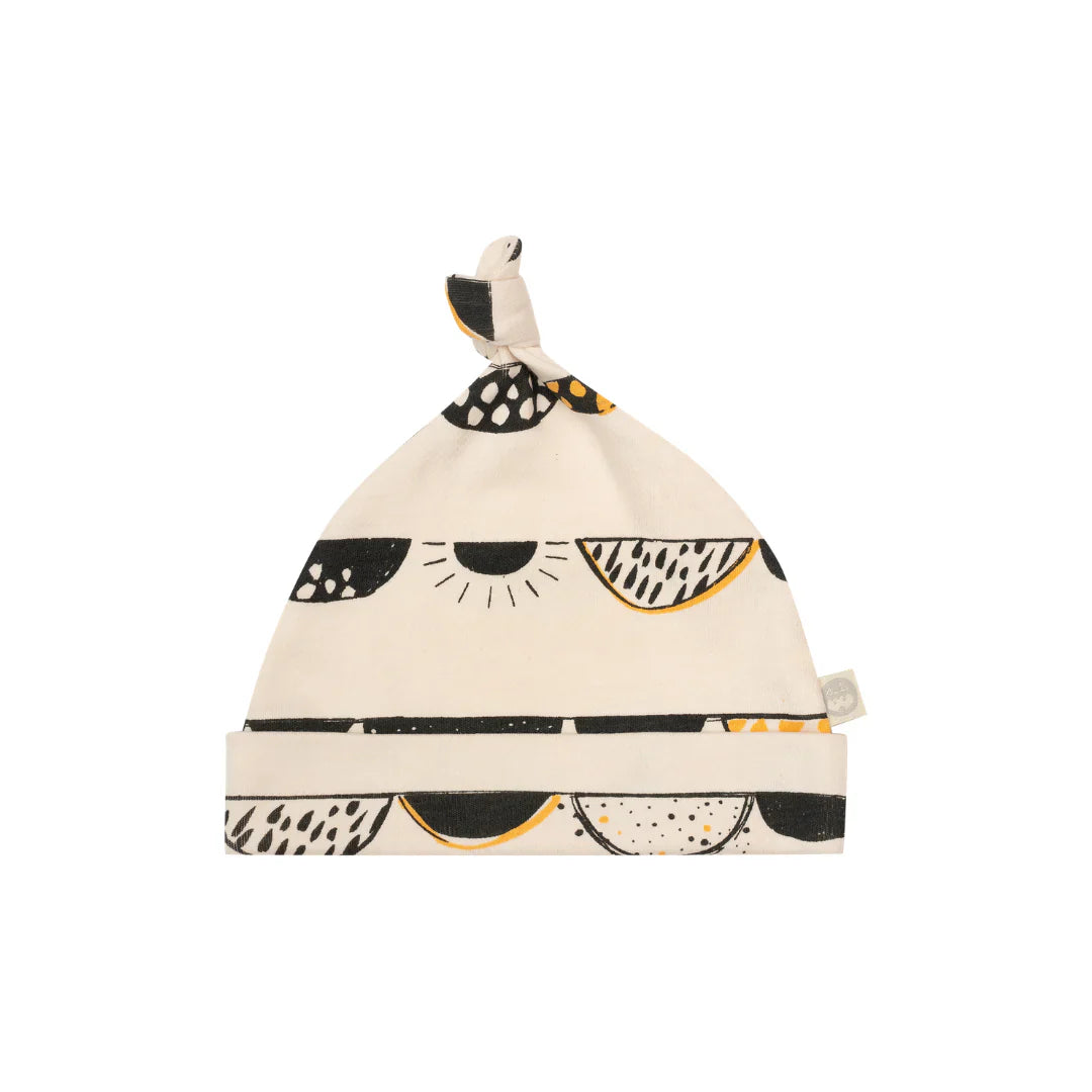 Mono Organic Knot Beanie