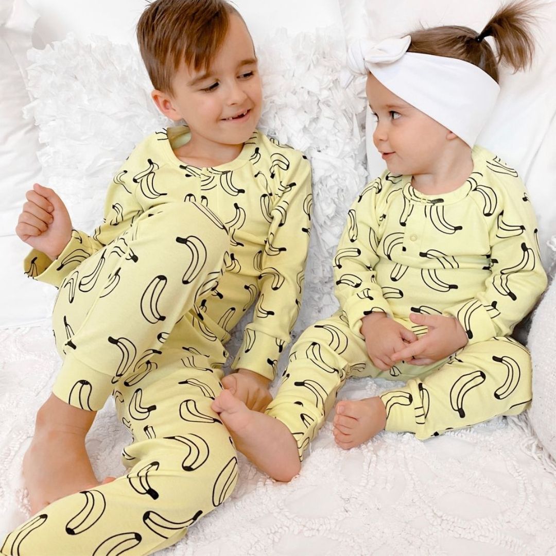 Splits Organic Cotton Long PJam