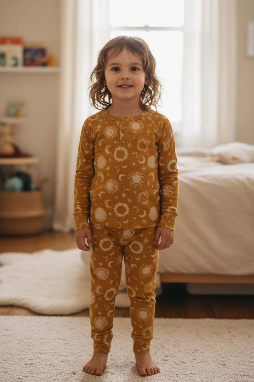 Kippins  Dash Organic Cotton Long PJam - Kollektive - Official distributor