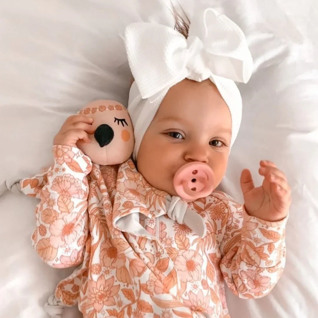Coco Long Sleeve KipZip Romper